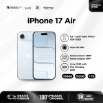 IPHONE 17 AIR BARU GARANSI RESMI INDONESIA