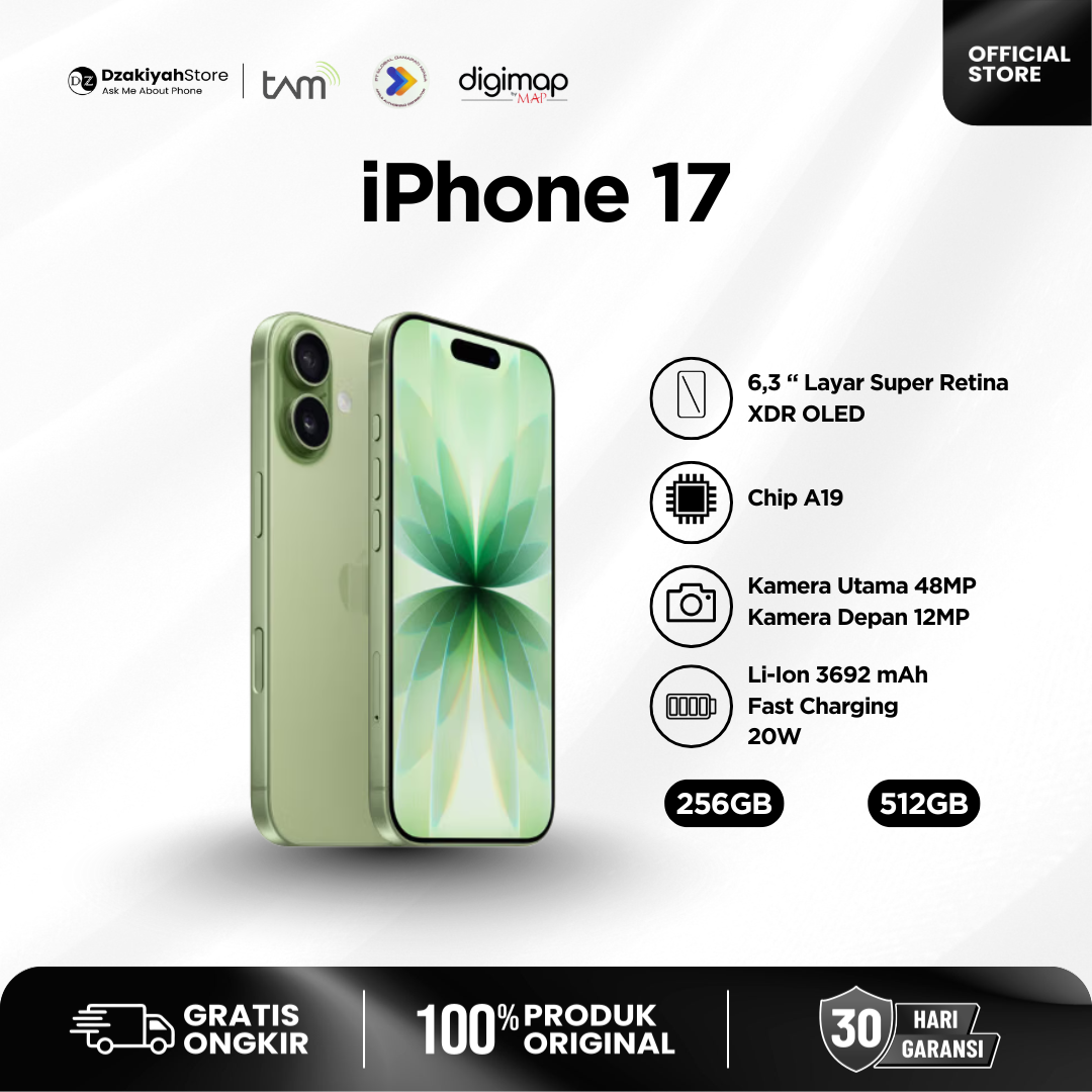 IPHONE 17 BARU RESMI INDONESIA