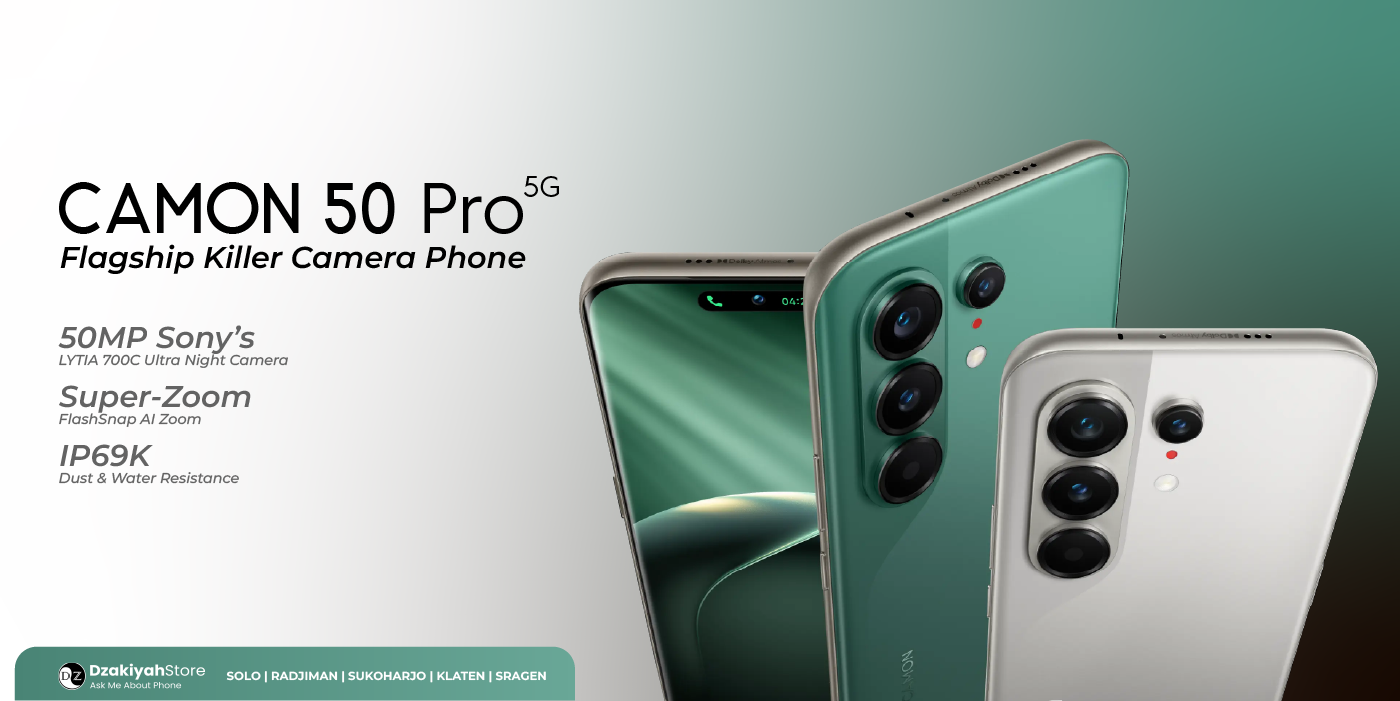 TECNO CAMON 50 PRO