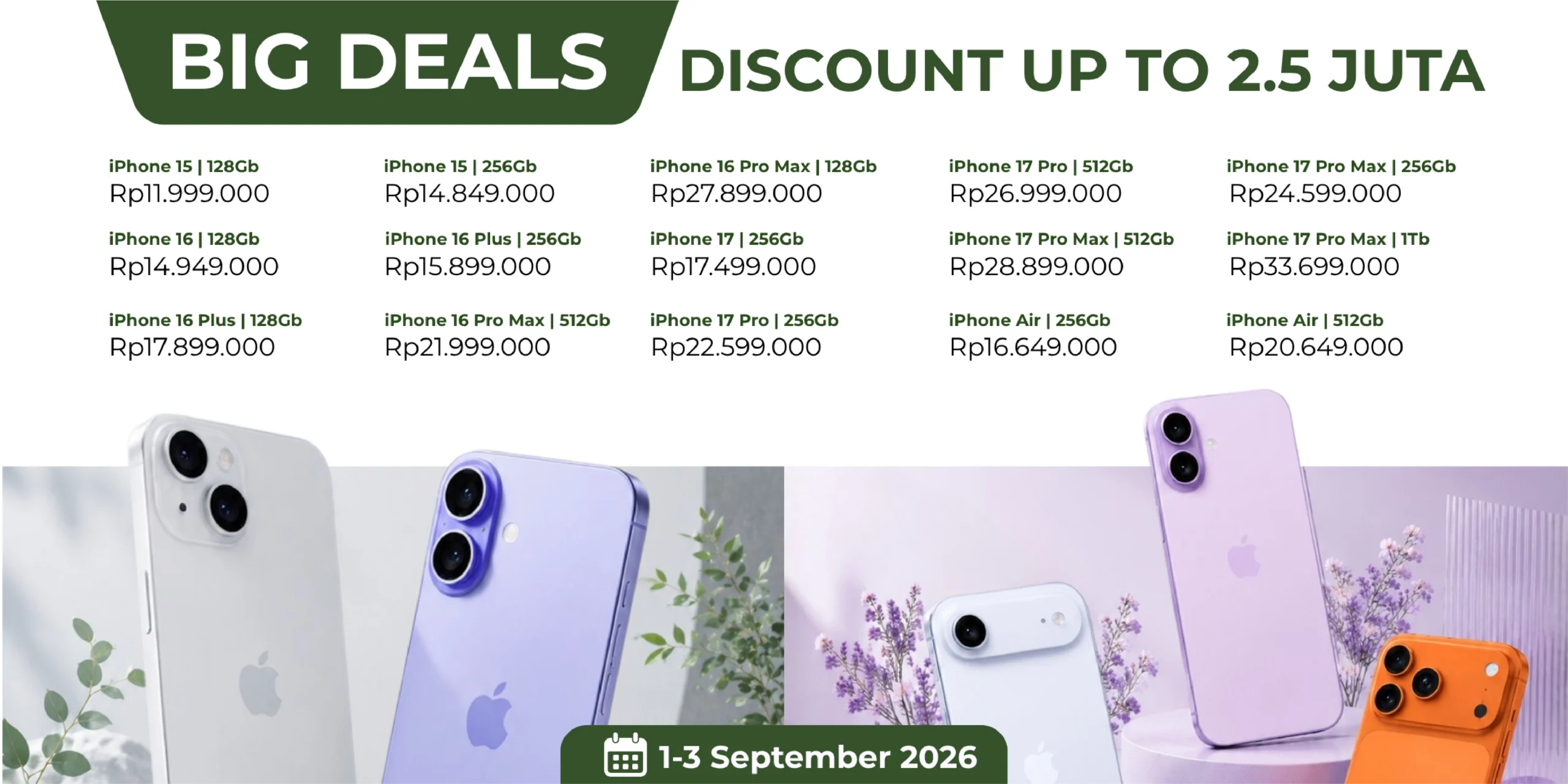 PROMO IPHONE WEBSITE 1-4 SEPTEMBER